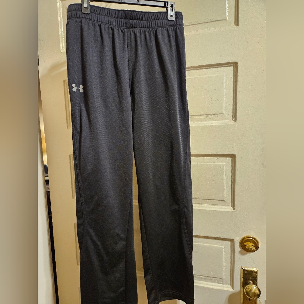 Mens Under Armour Black Large Sweatpants